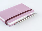 Hobonichi Techo A6 Original Cover - Only is Not Lonely: Lilac