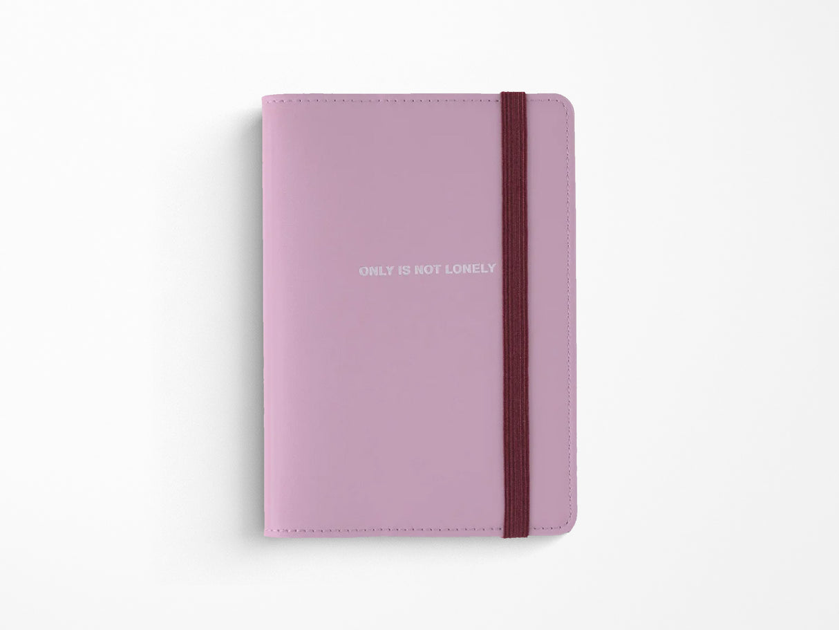 Hobonichi Techo A6 Original Cover - Only is Not Lonely: Lilac