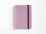 Hobonichi Techo A6 Original Cover - Only is Not Lonely: Lilac