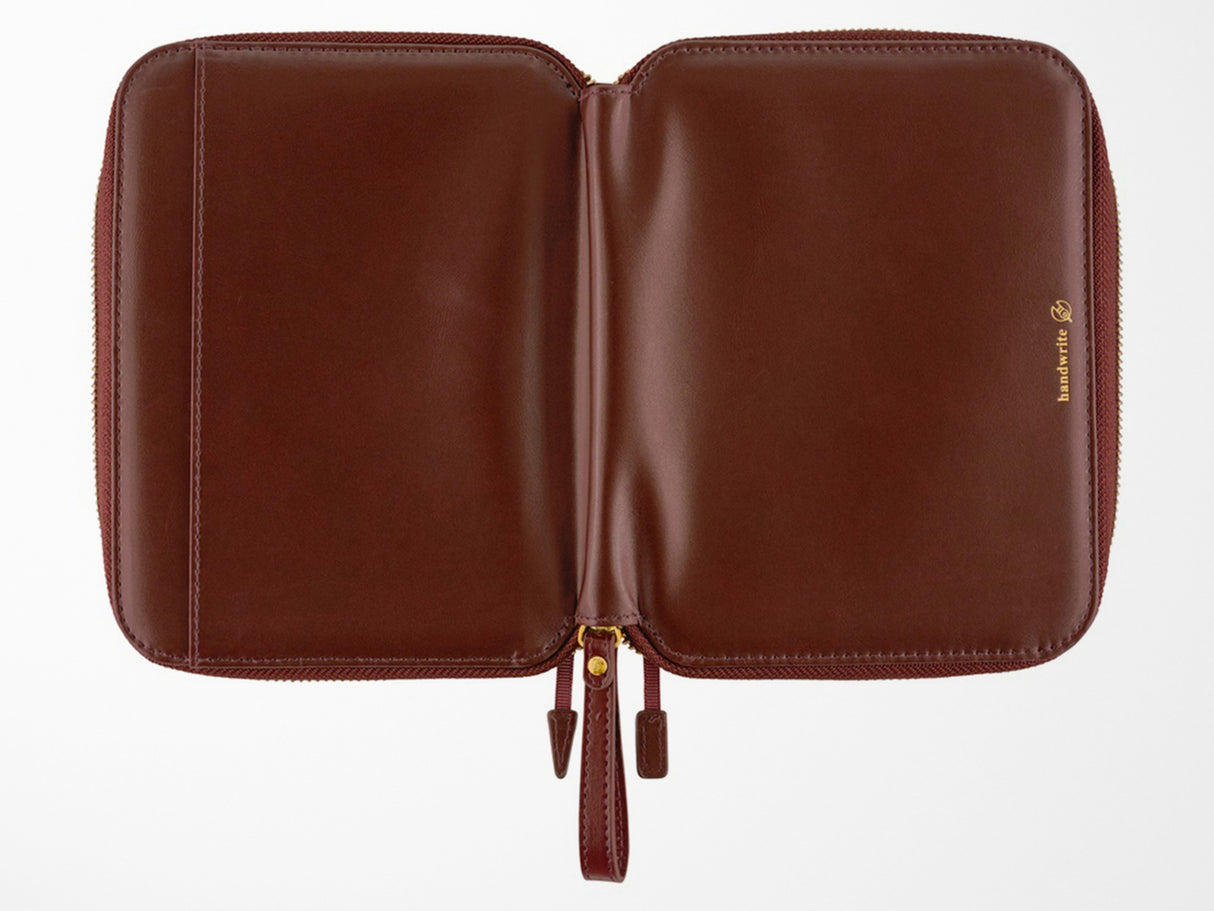 Hobonichi Techo A6 Original Cover - Single Color: Amarone