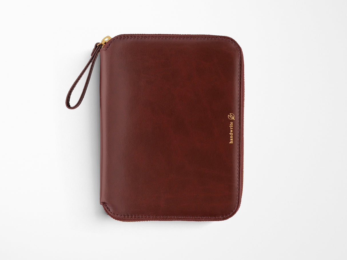 Hobonichi Techo A6 Original Cover - Single Color: Amarone