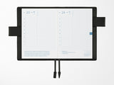 Hobonichi Techo A6 Original Cover - TS Basic Black Leather