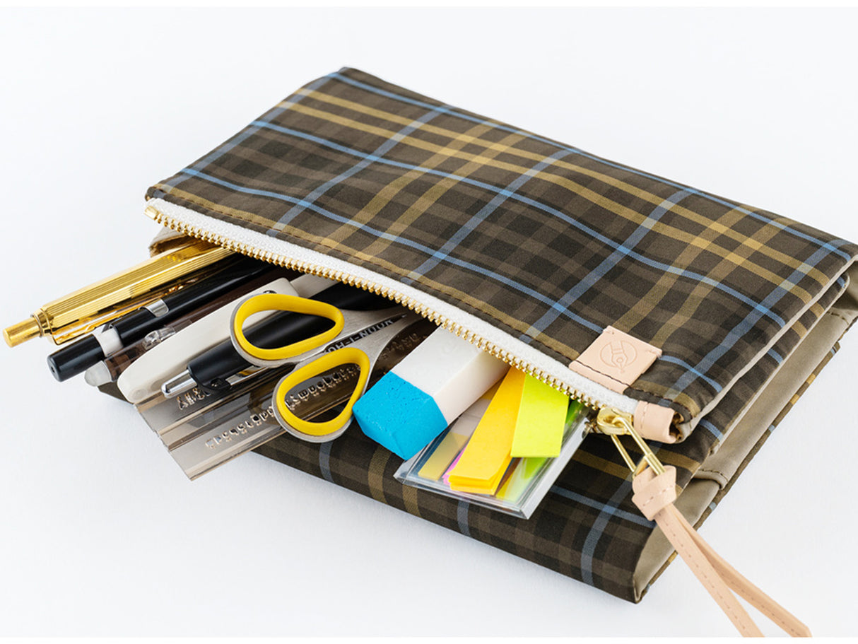 Hobonichi Techo A6 Original Cover - Tragen: Bitter Plaid