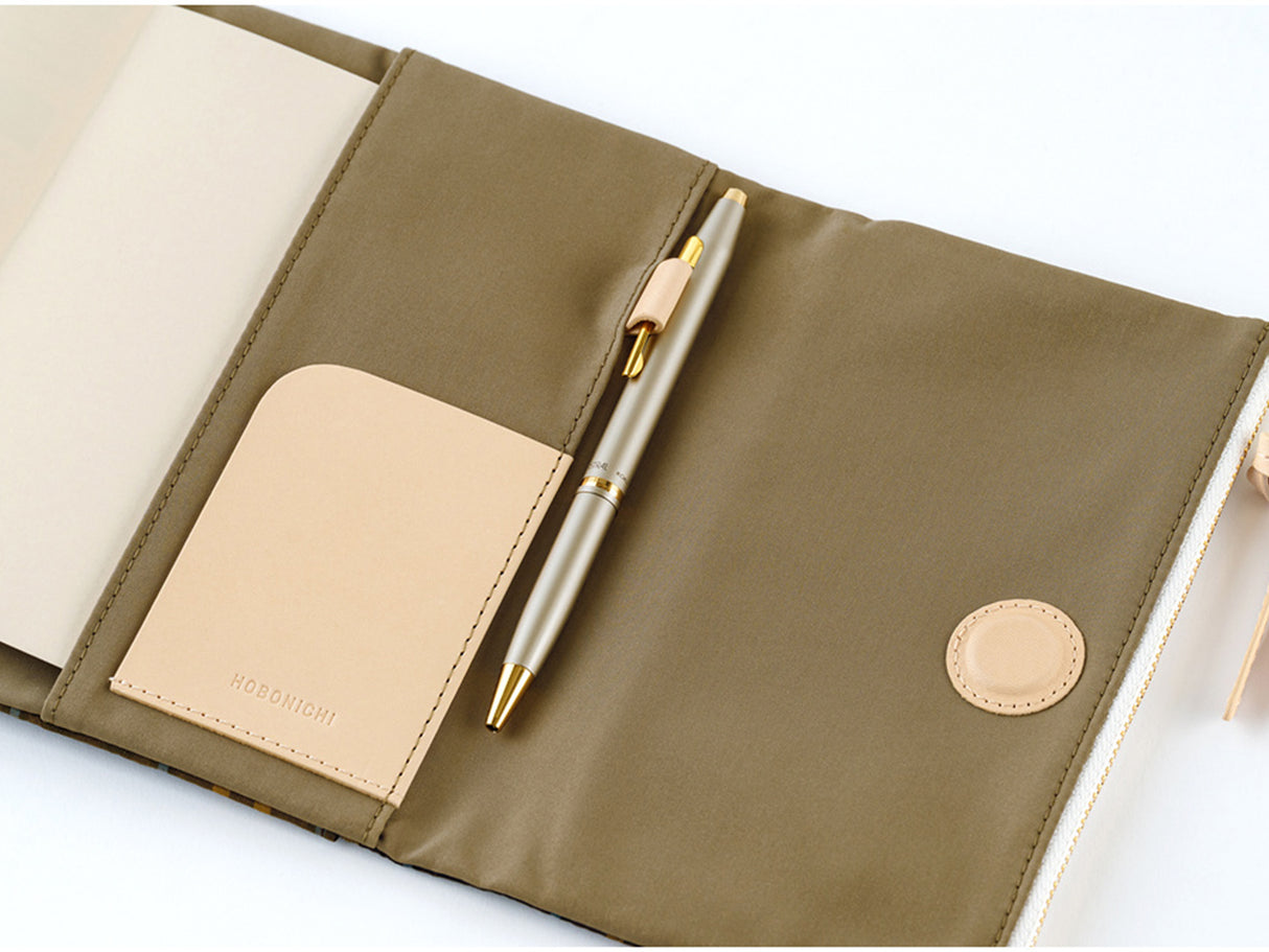 Hobonichi Techo A6 Original Cover - Tragen: Bitter Plaid