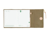 Hobonichi Techo A6 Original Cover - Tragen: Bitter Plaid
