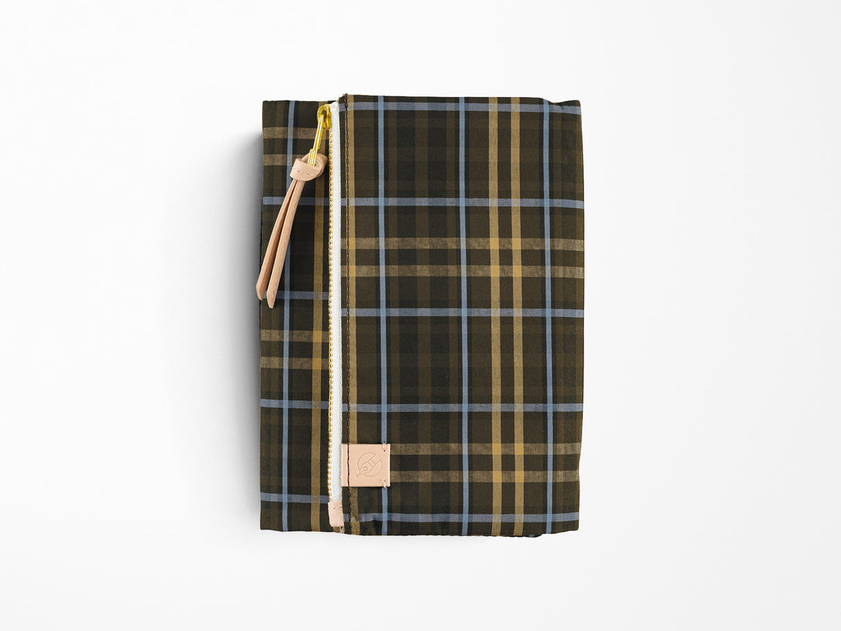 Hobonichi Techo A6 Original Cover - Tragen: Bitter Plaid