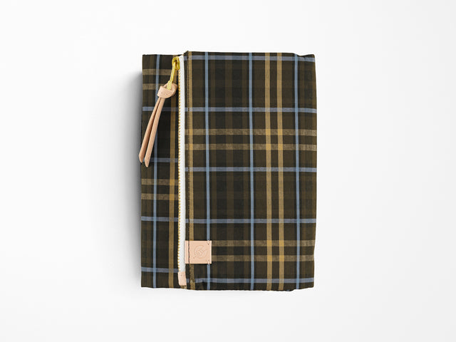 Hobonichi Techo A6 Original Cover - Tragen: Bitter Plaid