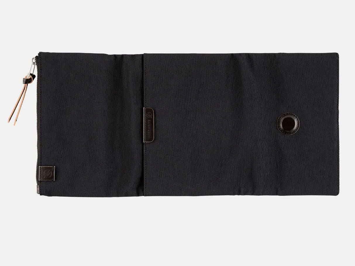 Hobonichi Techo A6 Original Cover - Tragen: Black