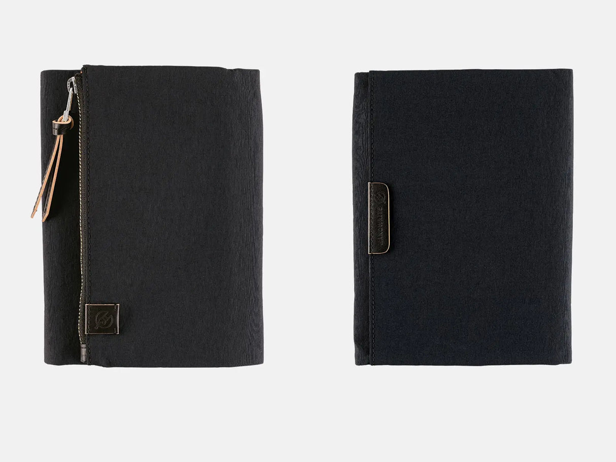 Hobonichi Techo A6 Original Cover - Tragen: Black