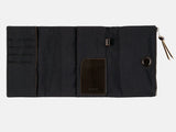 Hobonichi Techo A6 Original Cover - Tragen: Black