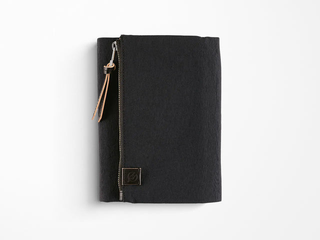 Hobonichi Techo A6 Original Cover - Tragen: Black