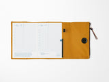 Hobonichi Techo A6 Original Cover - Tragen Mustard
