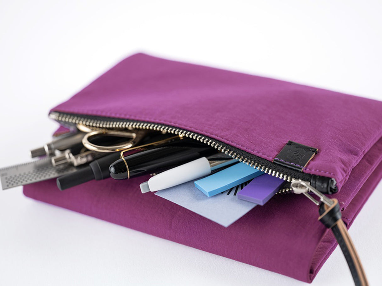 Hobonichi Techo A6 Original Cover - Tragen Purple