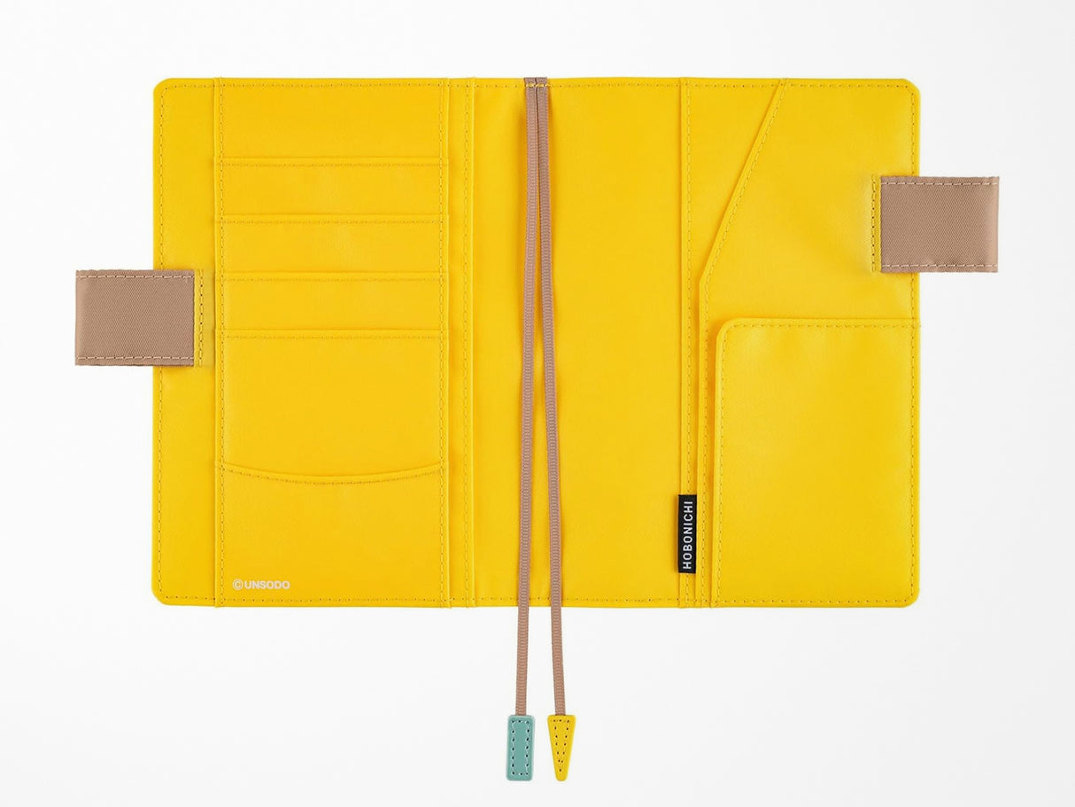 Hobonichi Techo A6 Original Cover - Unsodo: Bijutsukai (Ferry)
