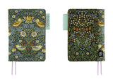 Hobonichi Techo A6 Original Cover - V&A Series: Strawberry Thief
