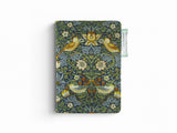 Hobonichi Techo A6 Original Cover - V&A Series: Strawberry Thief