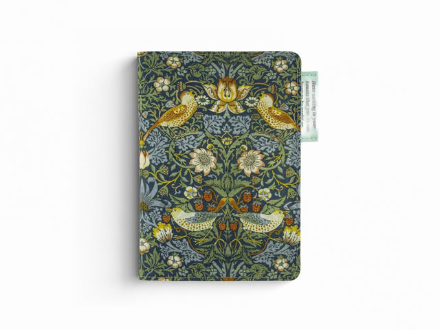Hobonichi Techo A6 Original Cover - V&A Series: Strawberry Thief
