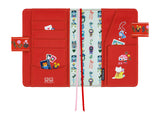 Hobonichi Techo A6 Original Cover - Yumi Kitagishi: White Cat House