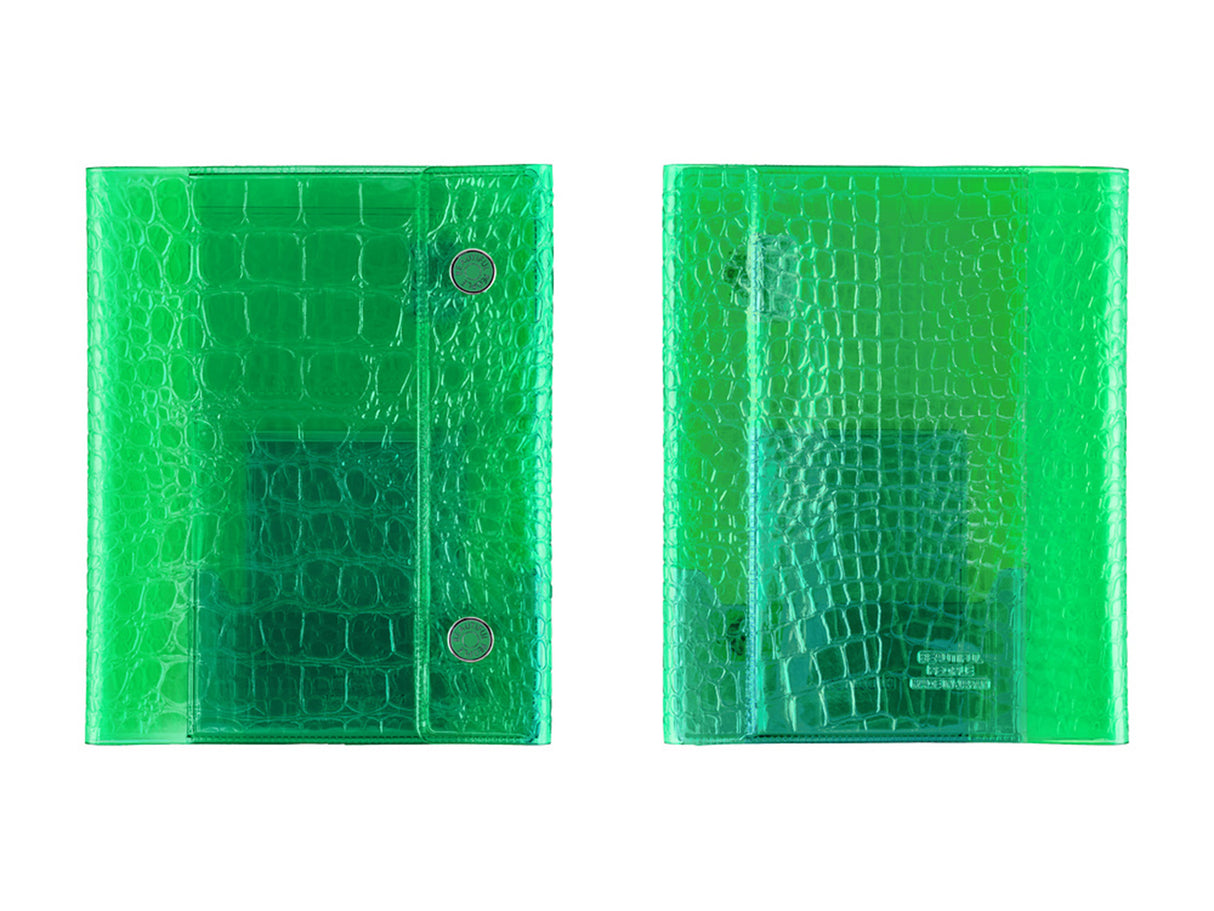 Hobonichi Techo A6 Original Cover - beautiful people: Nothing to Hide (Green)