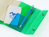 Hobonichi Techo A6 Original Cover - beautiful people: Nothing to Hide (Green)