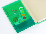 Hobonichi Techo A6 Original Cover - beautiful people: Nothing to Hide (Green)