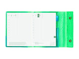 Hobonichi Techo A6 Original Cover - beautiful people: Nothing to Hide (Green)