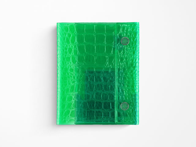 Hobonichi Techo A6 Original Cover - beautiful people: Nothing to Hide (Green)