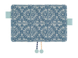 Hobonichi Techo A6 Original Cover - mina perhonen: felice (Blue)