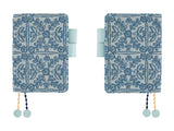 Hobonichi Techo A6 Original Cover - mina perhonen: felice (Blue)
