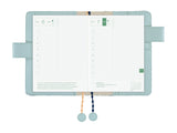 Hobonichi Techo A6 Original Cover - mina perhonen: felice (Blue)