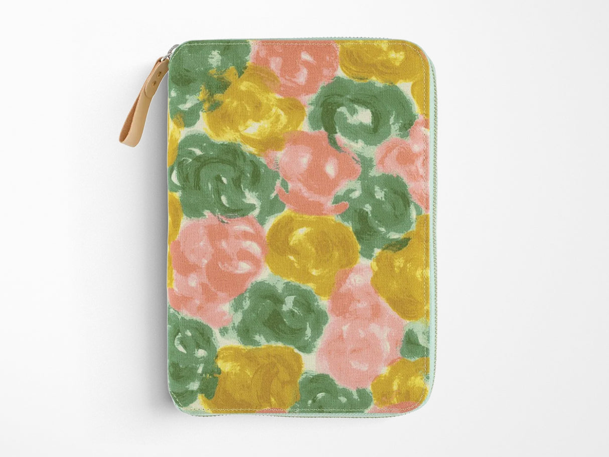 Hobonichi Techo A6 Original Cover - mina perhonen: glass flower