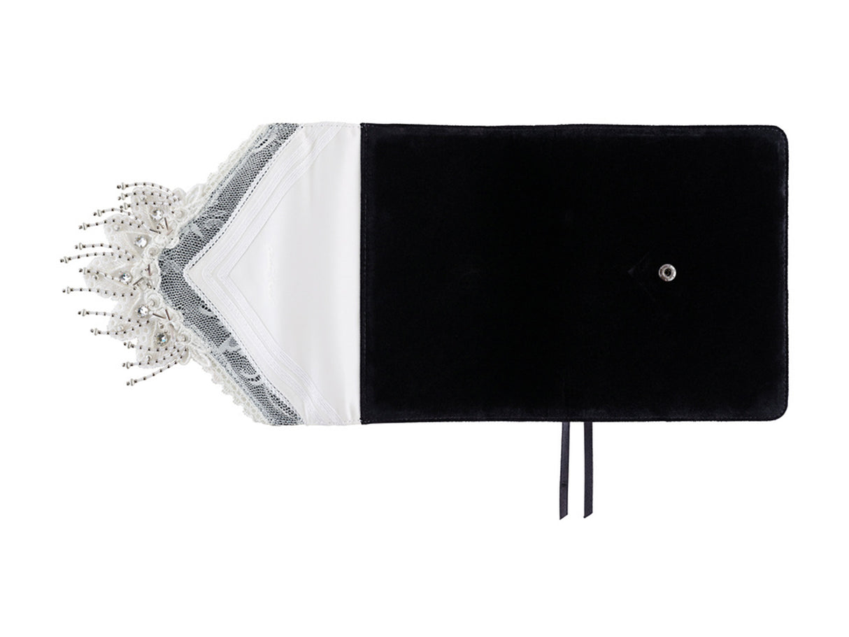 Hobonichi Techo A6 Original Cover - tanakadaisuke: White Handkerchief Diary