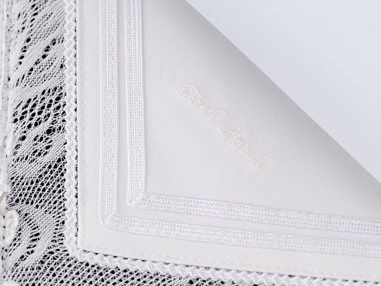 Hobonichi Techo A6 Original Cover - tanakadaisuke: White Handkerchief Diary