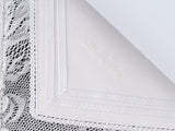 Hobonichi Techo A6 Original Cover - tanakadaisuke: White Handkerchief Diary