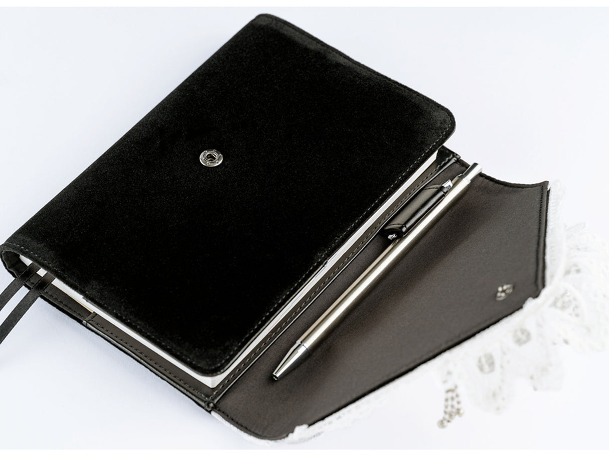 Hobonichi Techo A6 Original Cover - tanakadaisuke: White Handkerchief Diary