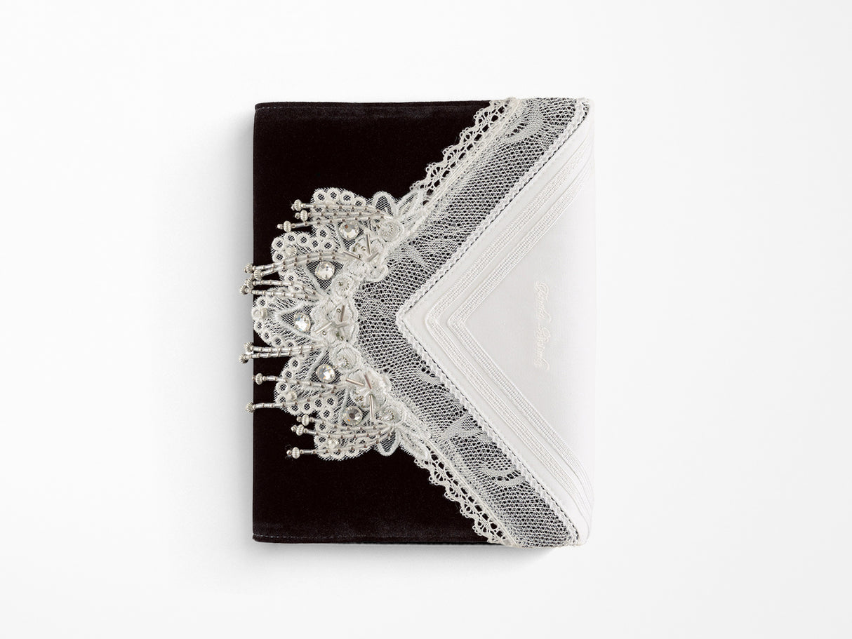 Hobonichi Techo A6 Original Cover - tanakadaisuke: White Handkerchief Diary