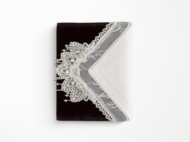 Hobonichi Techo A6 Original Cover - tanakadaisuke: White Handkerchief Diary