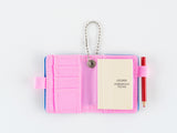 Hobonichi Techo Mini Keychain - Blue x Pink