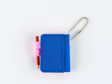 Hobonichi Techo Mini Keychain - Blue x Pink