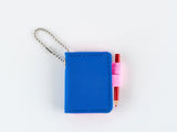 Hobonichi Techo Mini Keychain - Blue x Pink