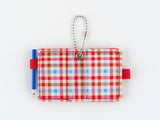 Hobonichi Techo Mini Keychain - Bright Plaid