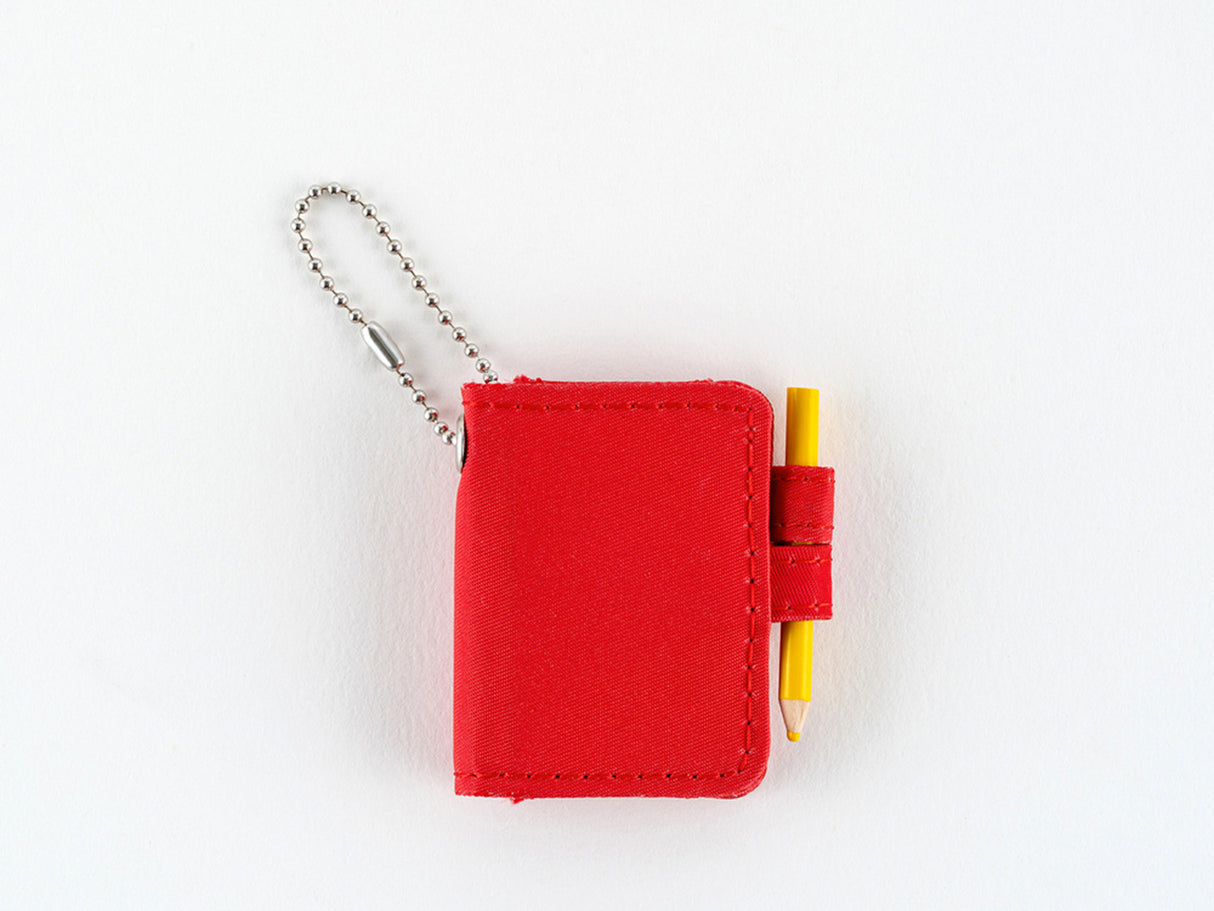 Hobonichi Techo Mini Keychain - Red