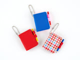 Hobonichi Techo Mini Keychain - Red