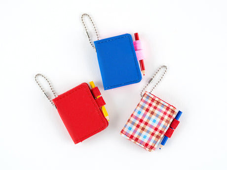 Hobonichi Techo Mini Keychain - Red