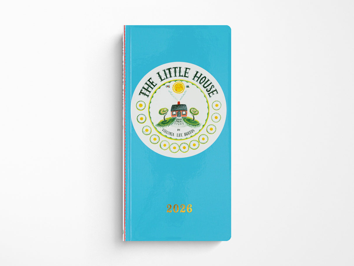 Hobonichi Techo Weeks 2026 - Virginia Lee Burton: The Little House