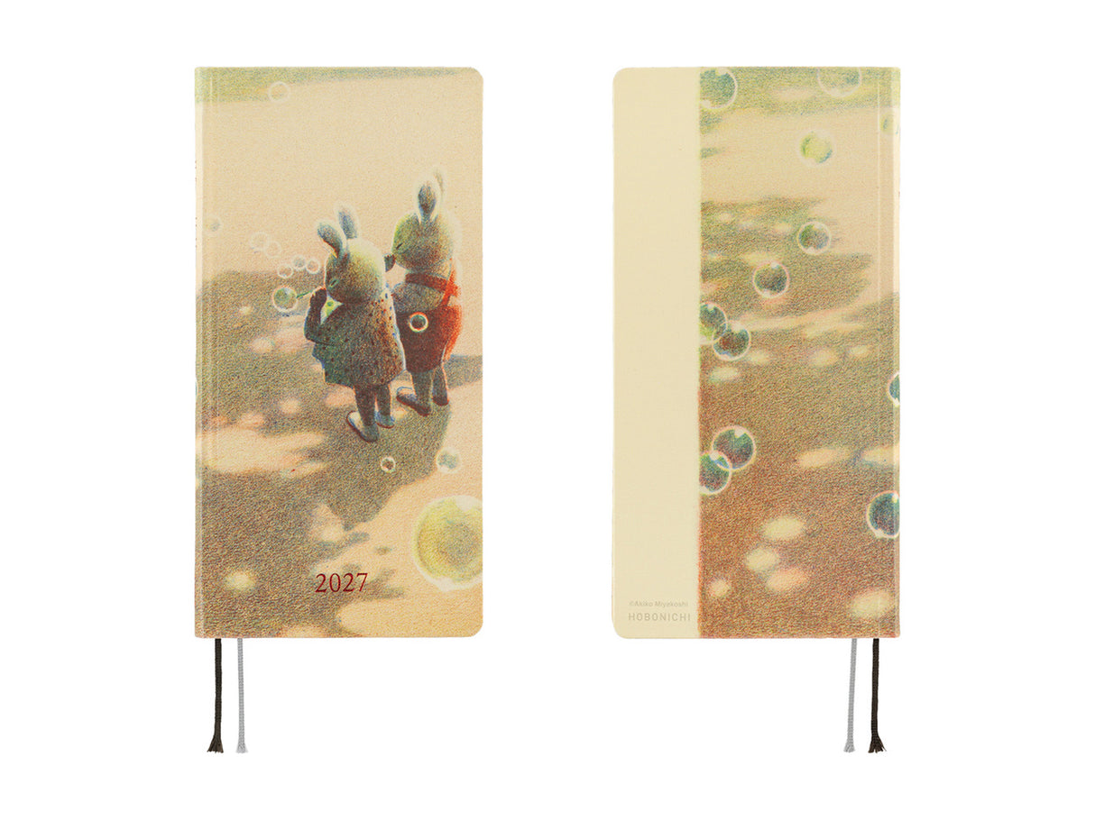 Hobonichi Techo Weeks 2027 - Akiko Miyakoshi: Once, in Spring