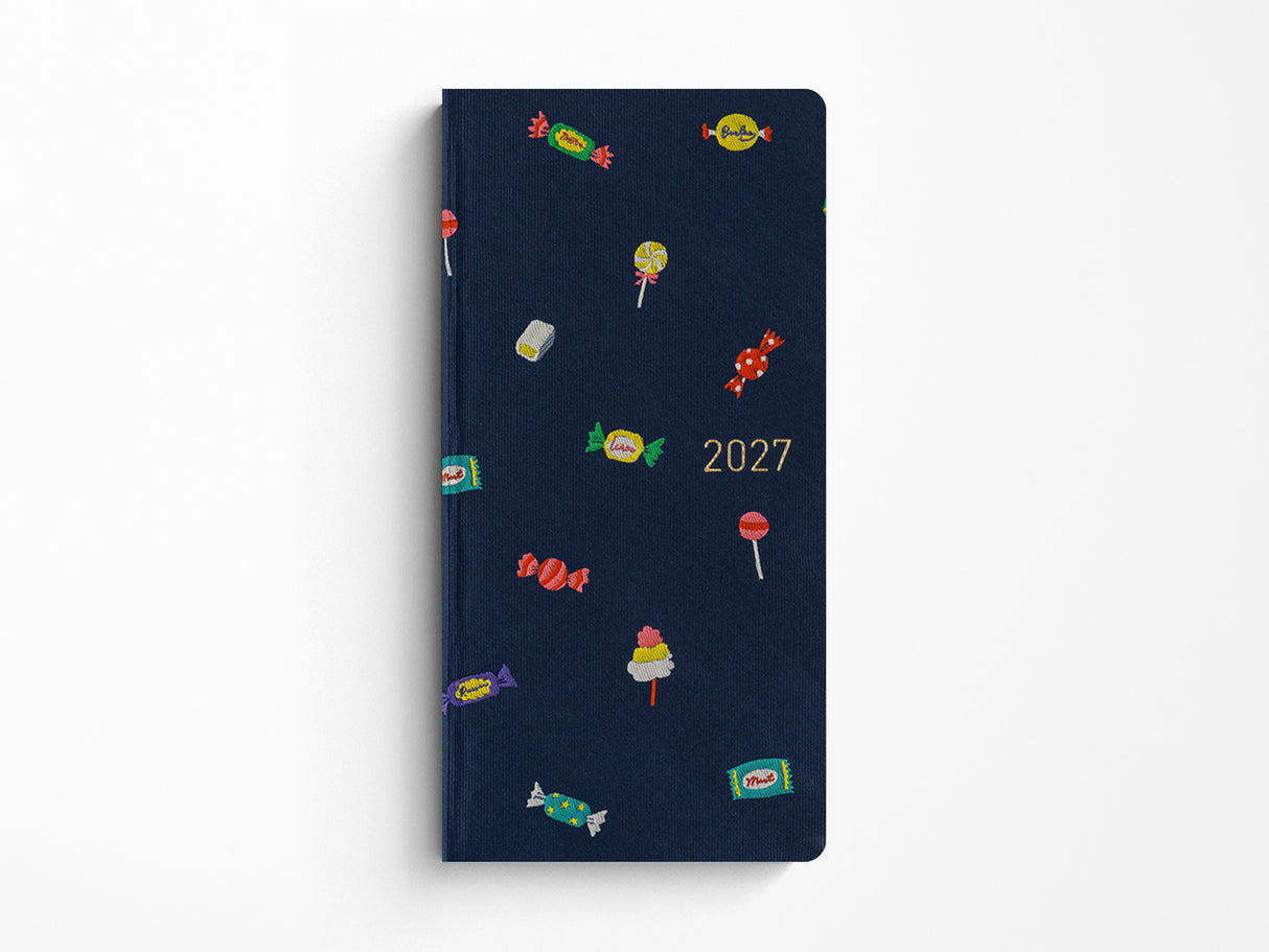 Hobonichi Techo Weeks 2027 - Bow & Tie: Candy Dream