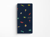 Hobonichi Techo Weeks 2027 - Bow & Tie: Candy Dream
