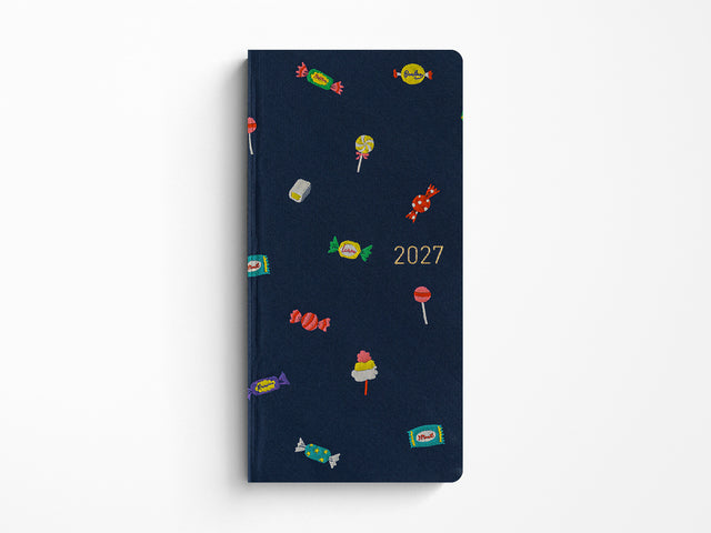 Hobonichi Techo Weeks 2027 - Bow & Tie: Candy Dream