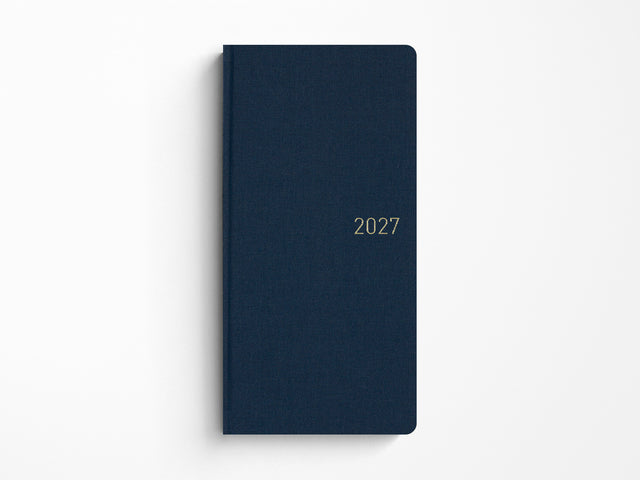 Hobonichi Techo Weeks 2027 - Colors: Midnight Blue